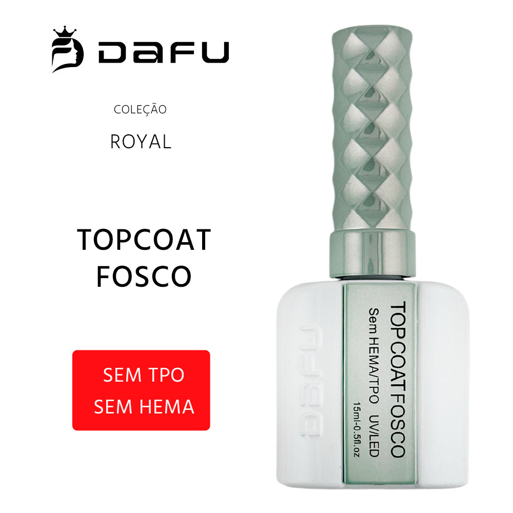 Top Coat Fosco Sem HEMA/TPO 15ml - RP03FT