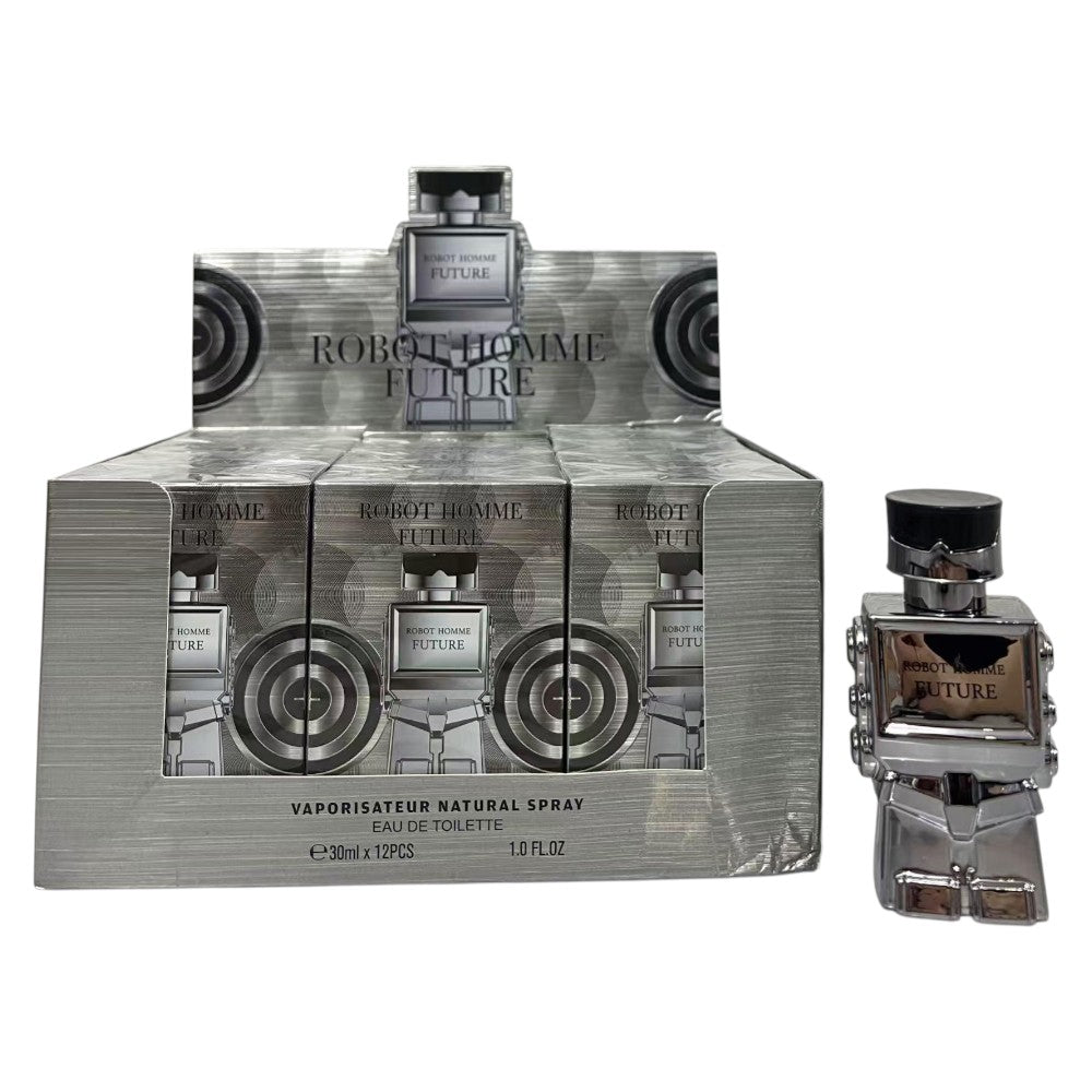 Perfume robot homme future 30ML -VL3003-5