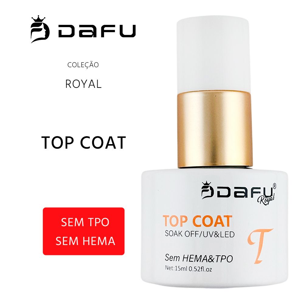 Top Coat Sem HEMA/TPO 15ml - TP02