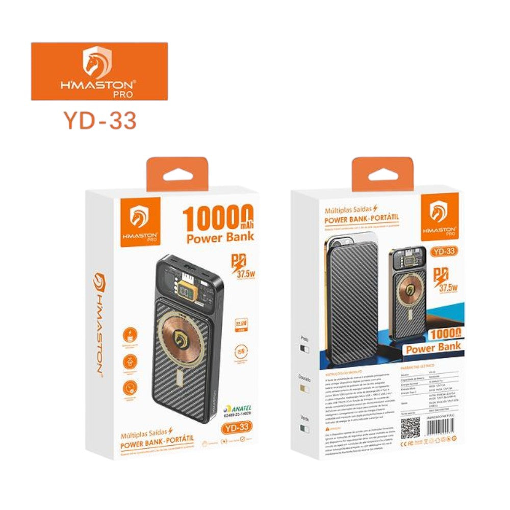 CARREGADOR POWERBANK YD-33
