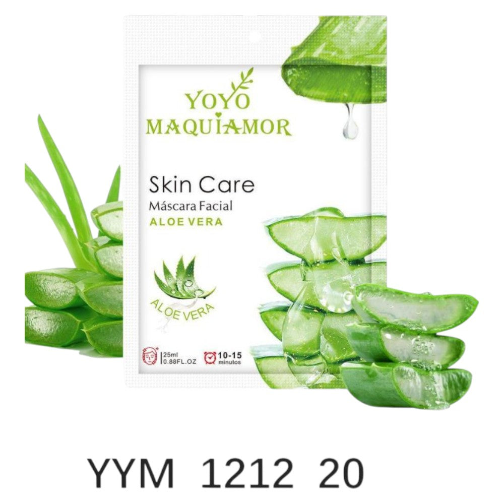 Mascara  facial Skin Care aloevera YOYO -YYM-1212-20
