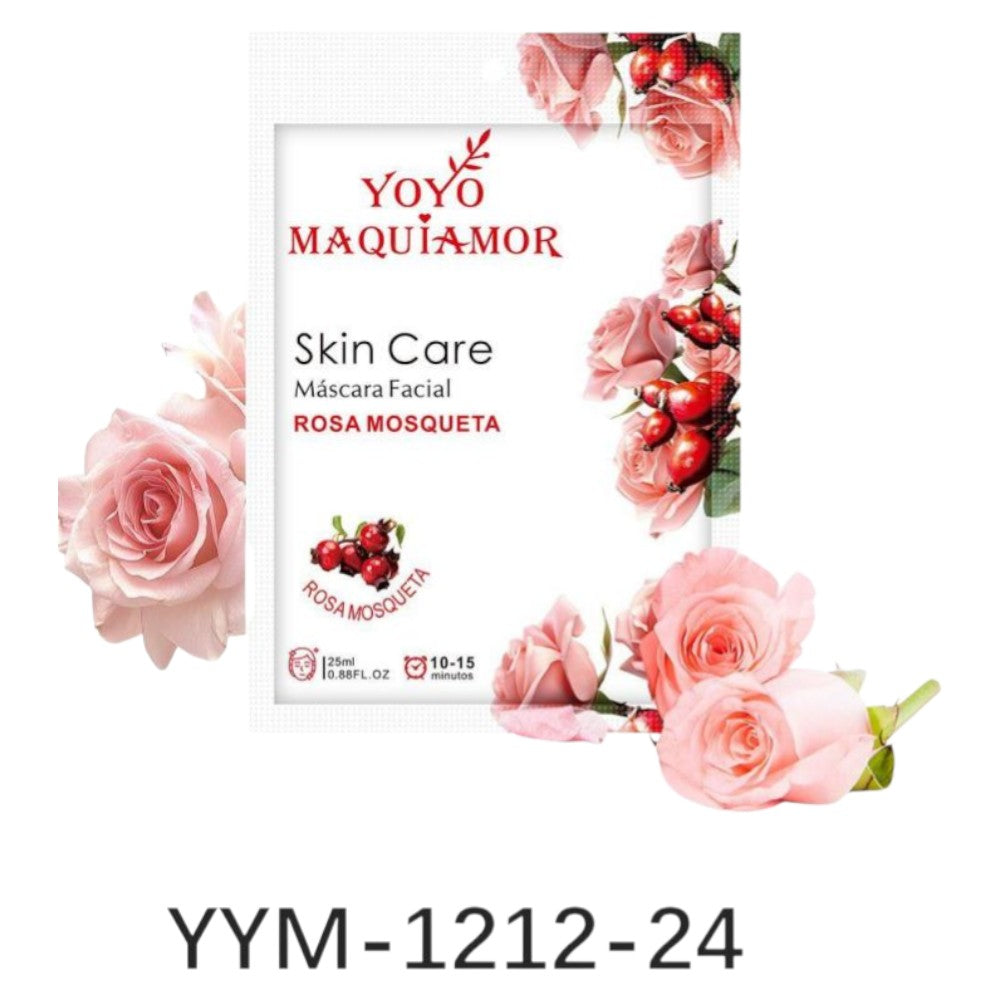 Mascara  facial Skin Care Rosa mosqueta YOYO -YYM-1212-24