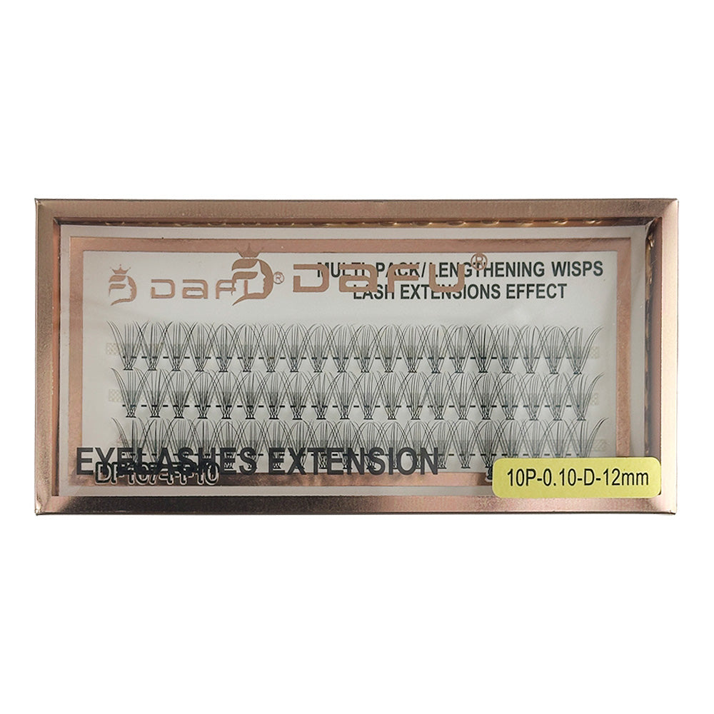 Cílios para Extensão - 10P-0.10-D-12mm - DF107-FF10-12