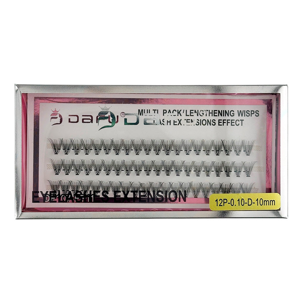 Cílios para Extensão - 12P-0.10-D-10mm - DF107-FF11-10