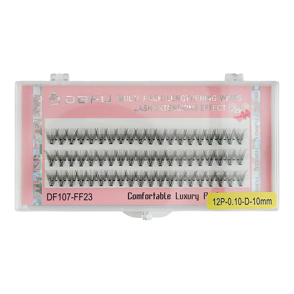 Cílios para Extensão - 12P-0.10-D-10mm - DF107-FF23-10