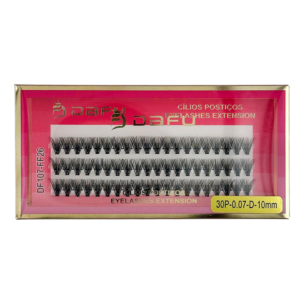 Cílios para Extensão - 30P-0.07-D-10mm - DF107-FF26-10