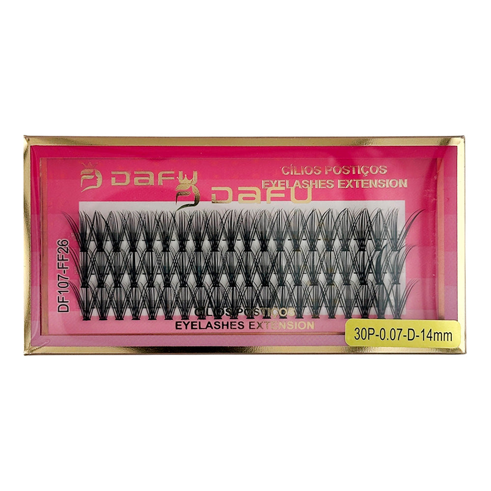 Cílios para Extensão - 30P-0.07-D-14mm - DF107-FF26-14