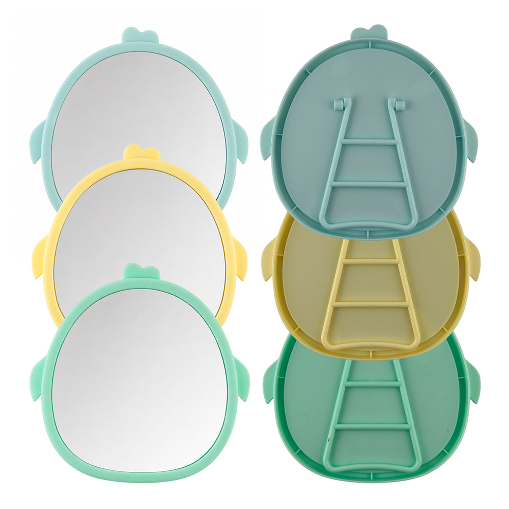 Espelho com Suporte para Mesa Diversas Cores - DF322-ES0104-03
