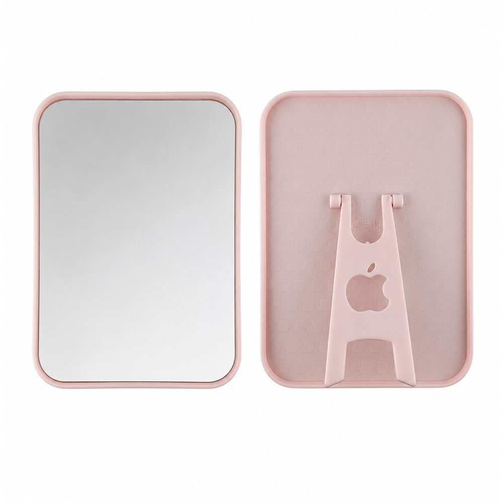 Espelho Quadrado com Suporte para Mesa - DF322-ES0104-04