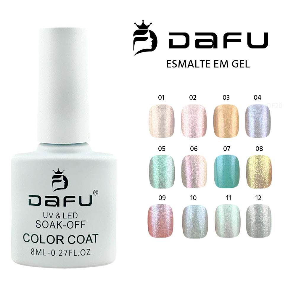 Esmalte em Gel Dafu - Box com 12 unidades ( 12 Cores )