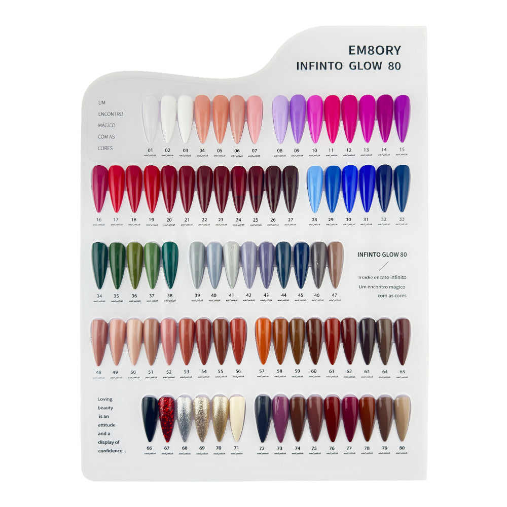 Esmalte em Gel Infinito Glow - 12ml - EM80RY