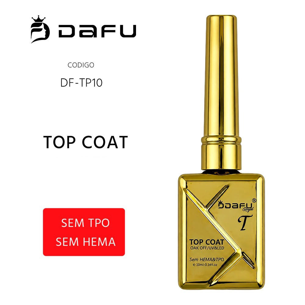Top Coat Dafu - 10ml - DF-TP10