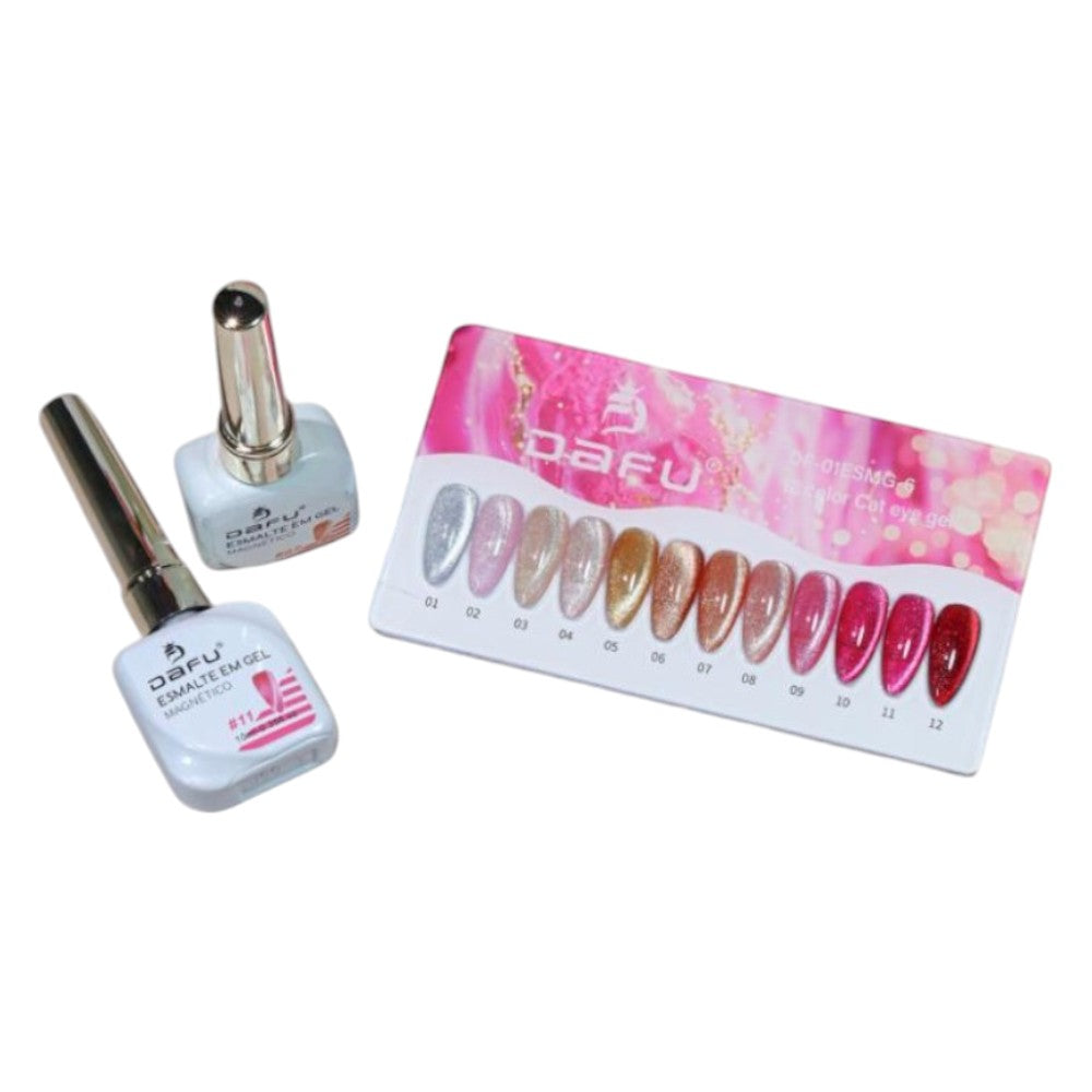 Esmalte em gel magnético Dafu DF-01ESMG-6