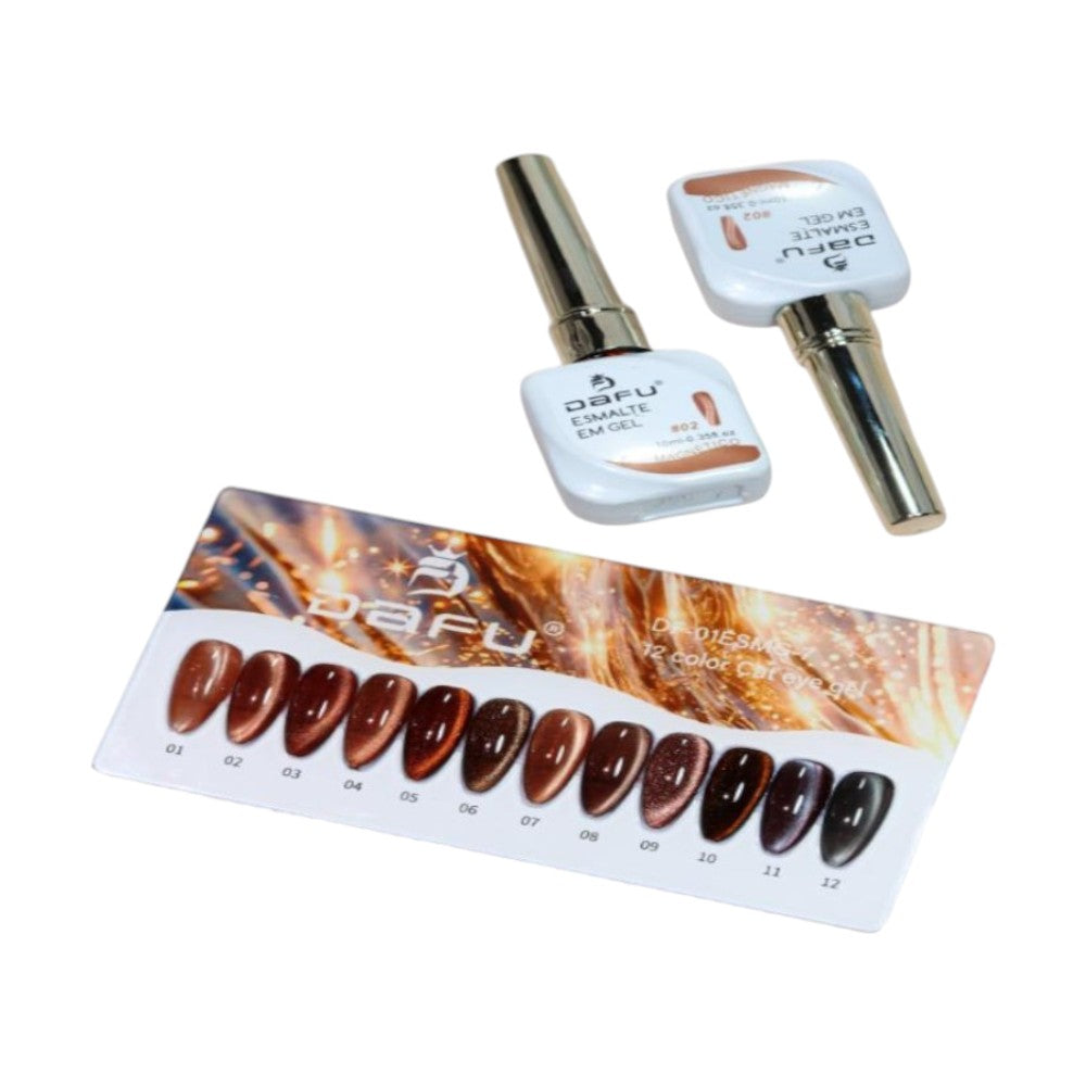 Esmalte em gel 12 cores Dafu