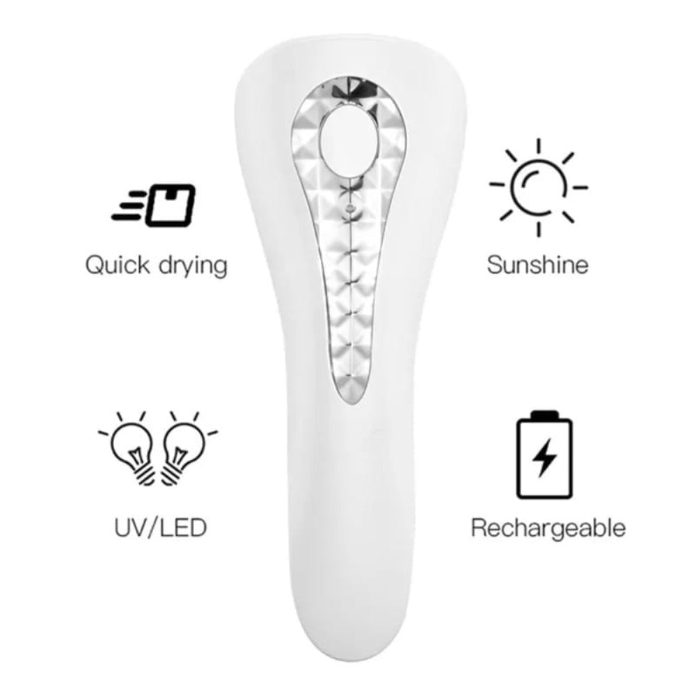 Secador de Unha Portátil 18W USB