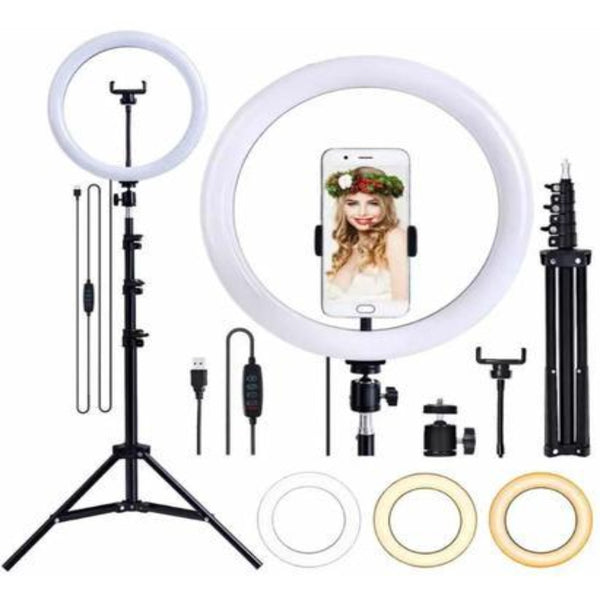 Kit  Ring light 10+6 Tripe 2 Metro